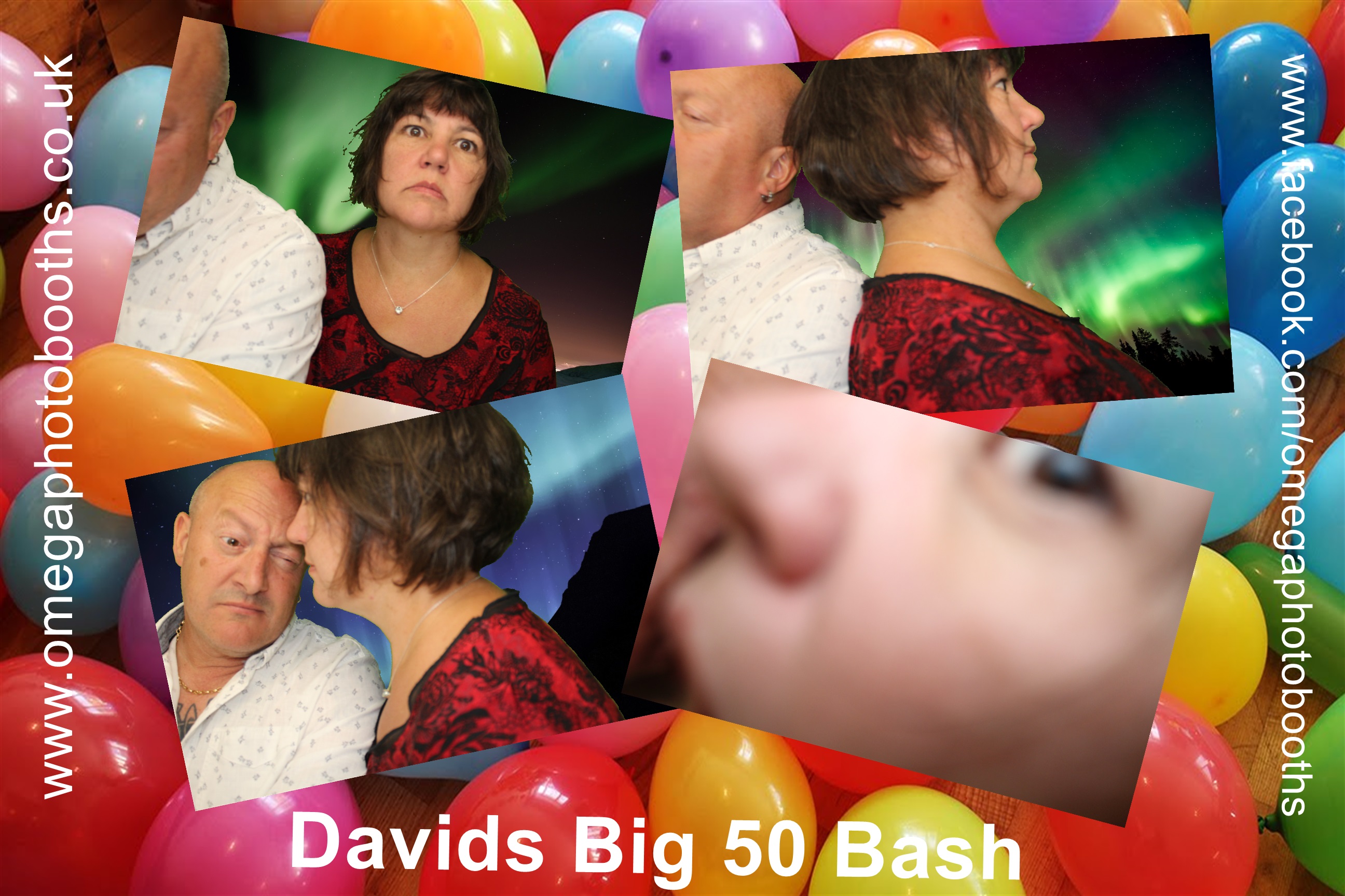 Davids 50th birthday party | View more photos from the event at gallery.omegaphotobooths.co.uk/u/Omega-Photobooths/Davids-50th-birthday-party
